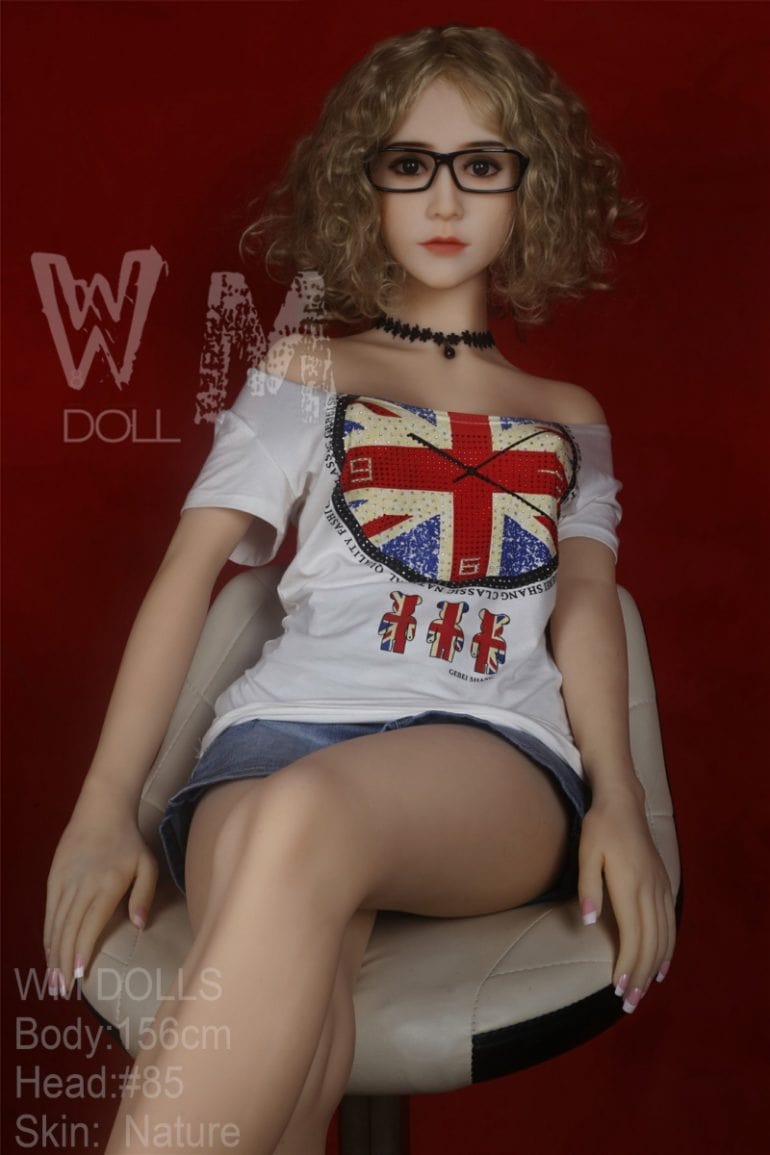 WM Doll 156 cm C-Cup 2 élethű szexbaba