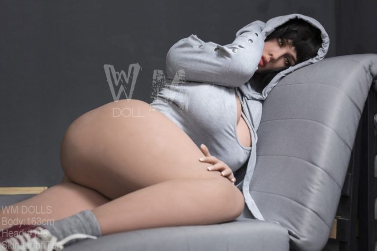WM Doll 163 cm H-Cup élethű szexbaba