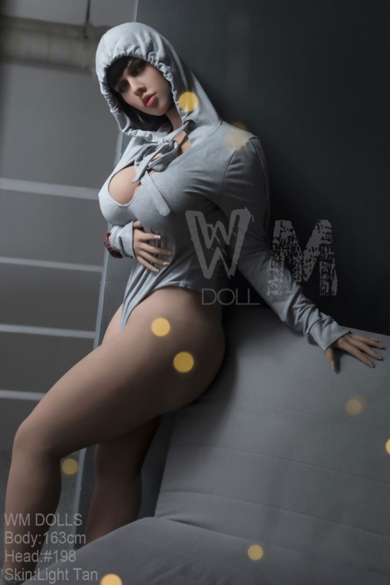 WM Doll 163 cm H-Cup élethű szexbaba