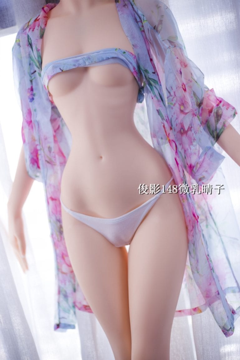JY Doll 148 cm A-Cup 2 élethű szexbaba