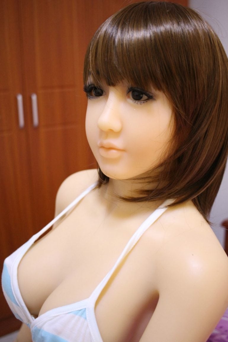 JY Doll 148 cm F-Cup 4 élethű szexbaba