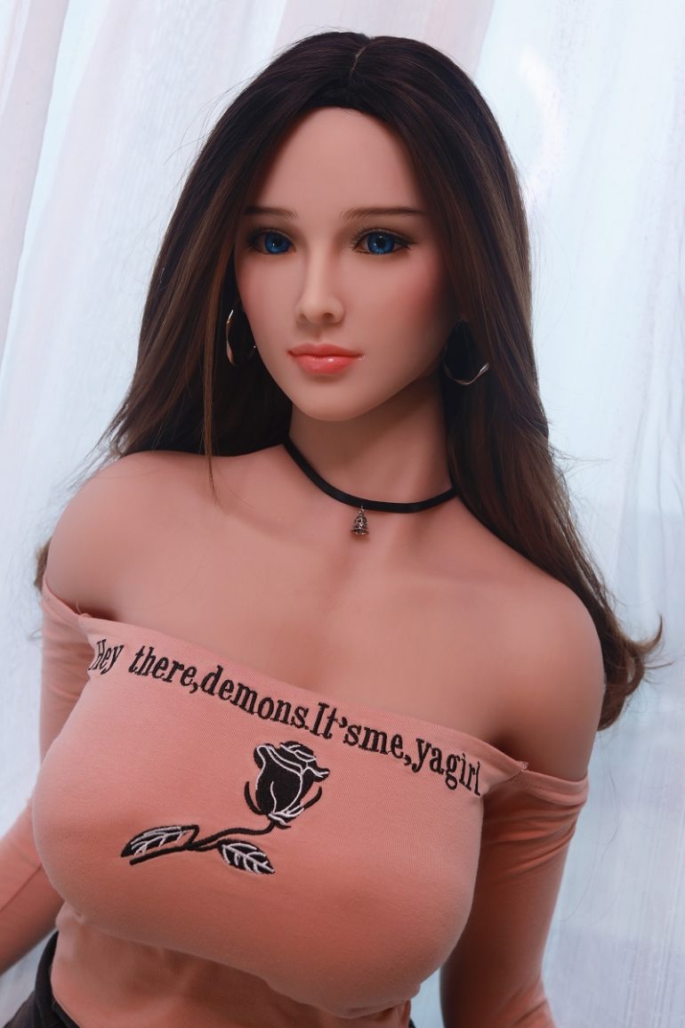 JY Doll 157 cm H-Cup 2 élethű szexbaba