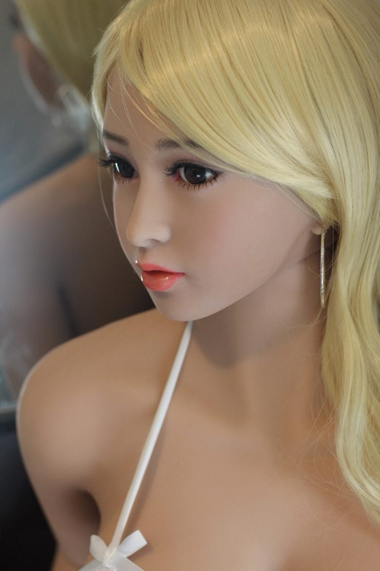 JY Doll 158 cm H-Cup 2 élethű szexbaba
