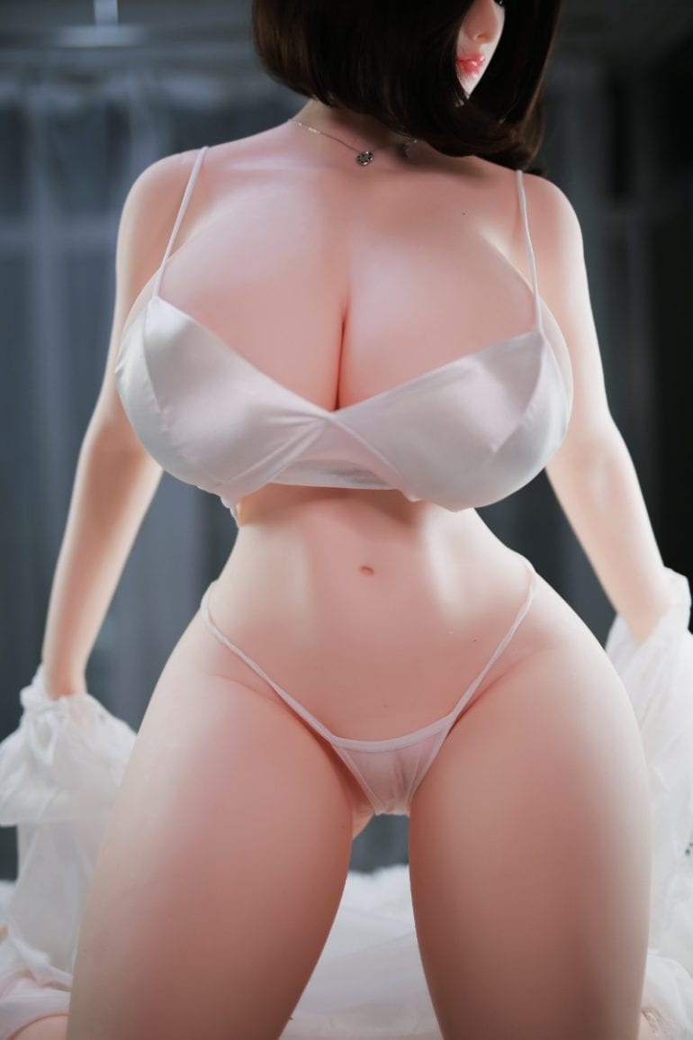 JY Doll 159 cm H-Cup 3 élethű szexbaba