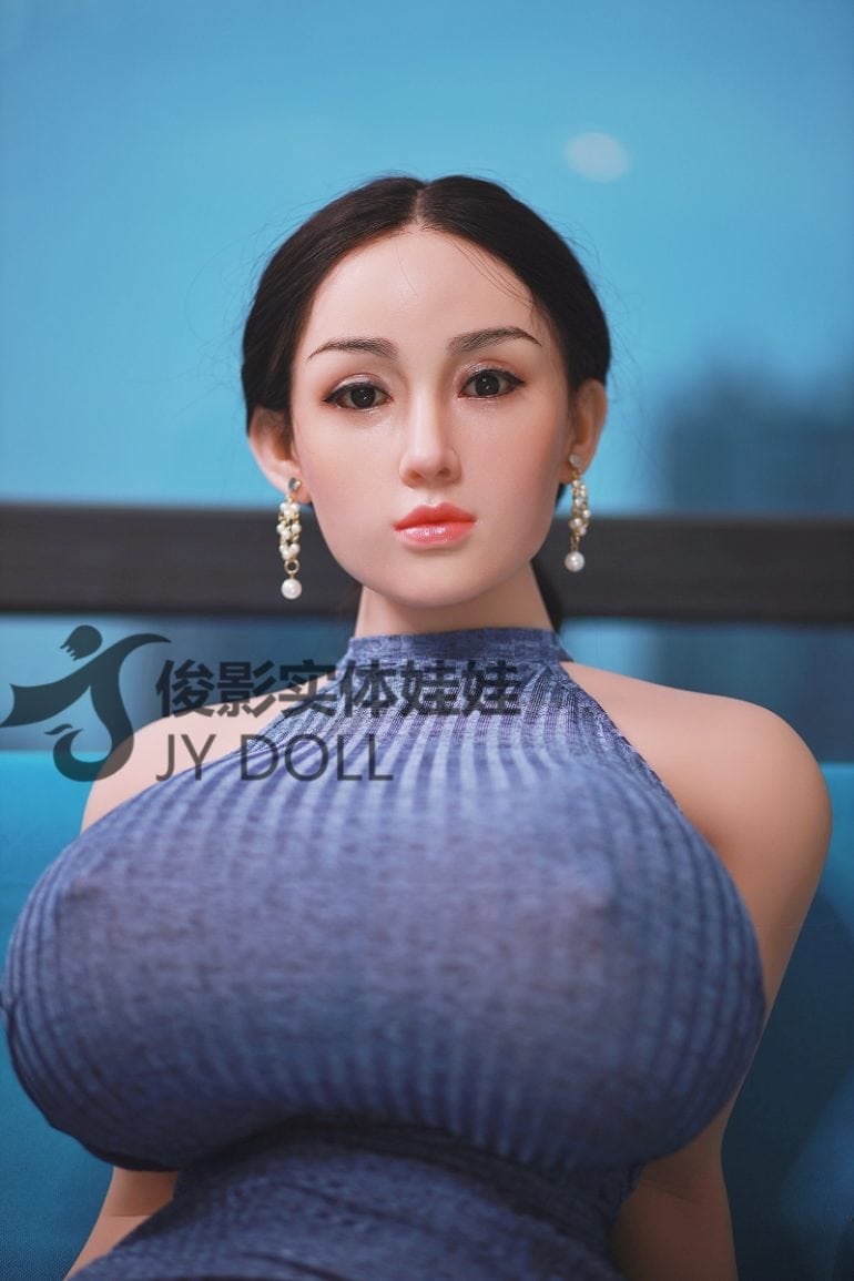 JY Doll 159 cm H-Cup 5 élethű szexbaba
