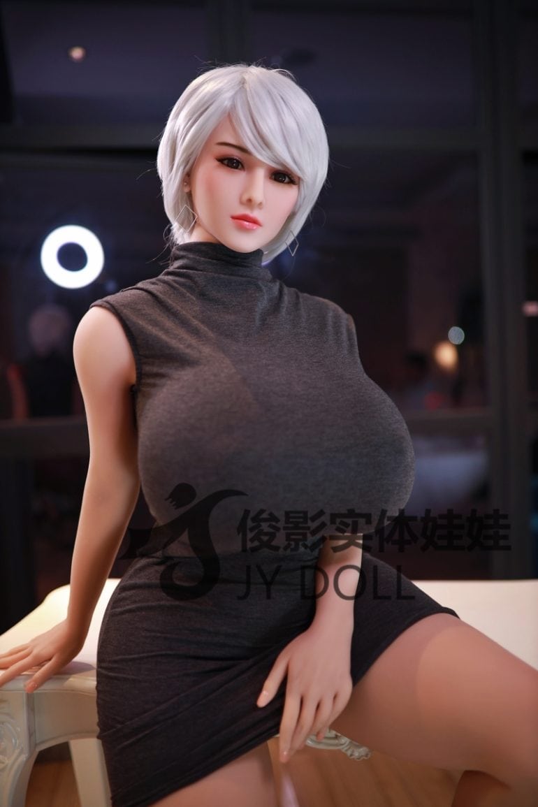 JY Doll 159 cm H-Cup 6 élethű szexbaba