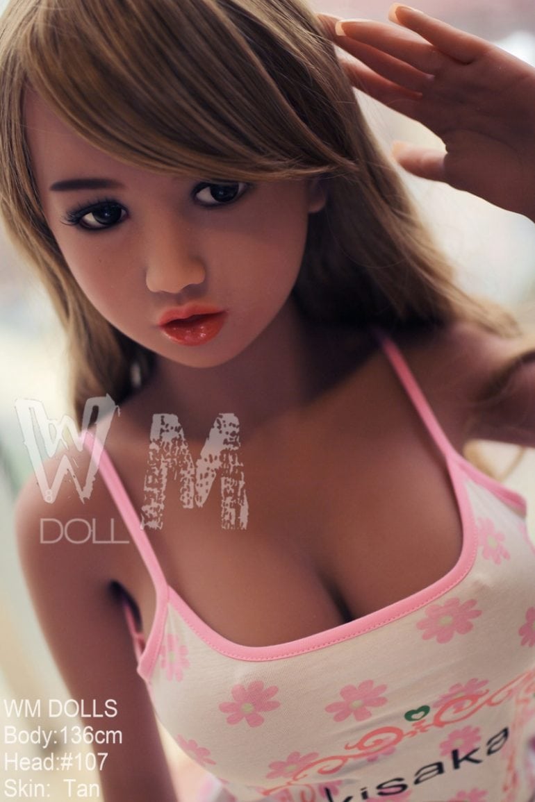 WM Doll 136 cm C-Cup élethű szexbaba