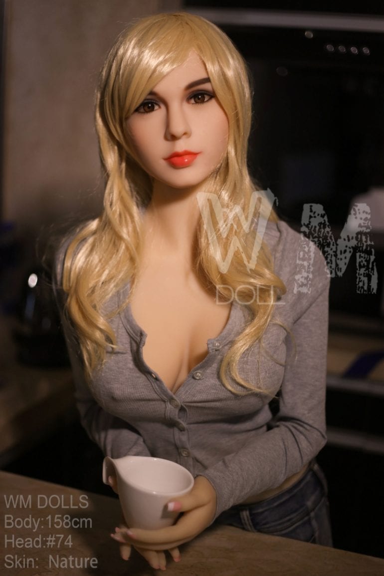 WM Doll 158 cm D-Cup élethű szexbaba