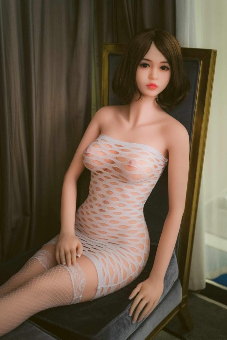 WM Doll 163 cm C-Cup 2 élethű szexbaba